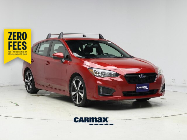 Red 2019 Subaru Impreza Hatchback Automatic