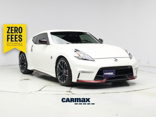 Pearl 2020 Nissan 370Z NISMO RWD Coupe Rear-Wheel Drive Automatic