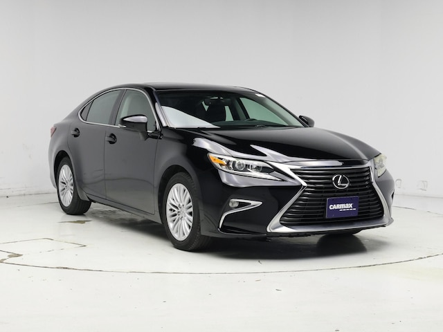Black 2016 Lexus ES 350 FWD Sedan Front-Wheel Drive Automatic