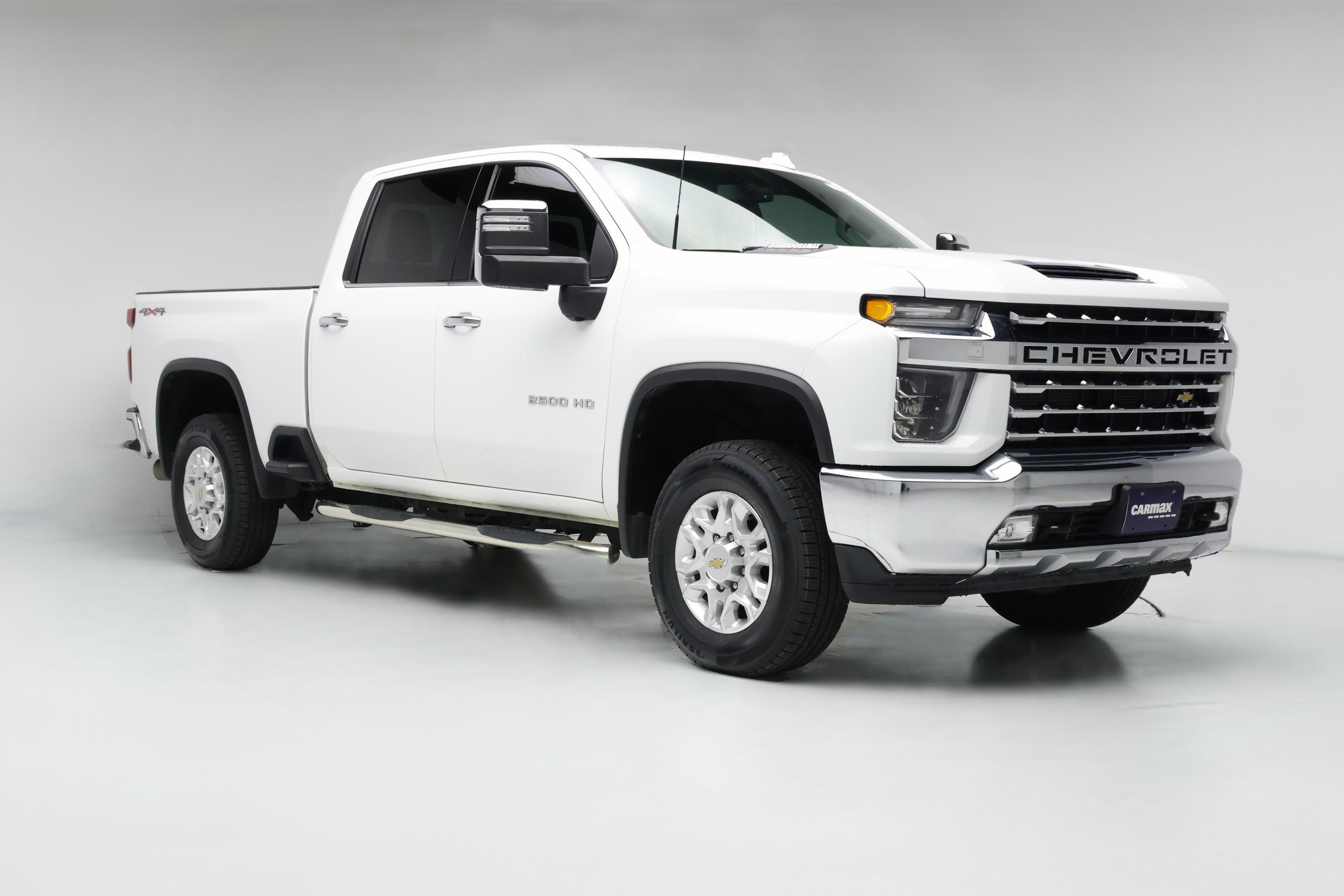 Thumbnail: 2021 Chevrolet Silverado 2500 - 1