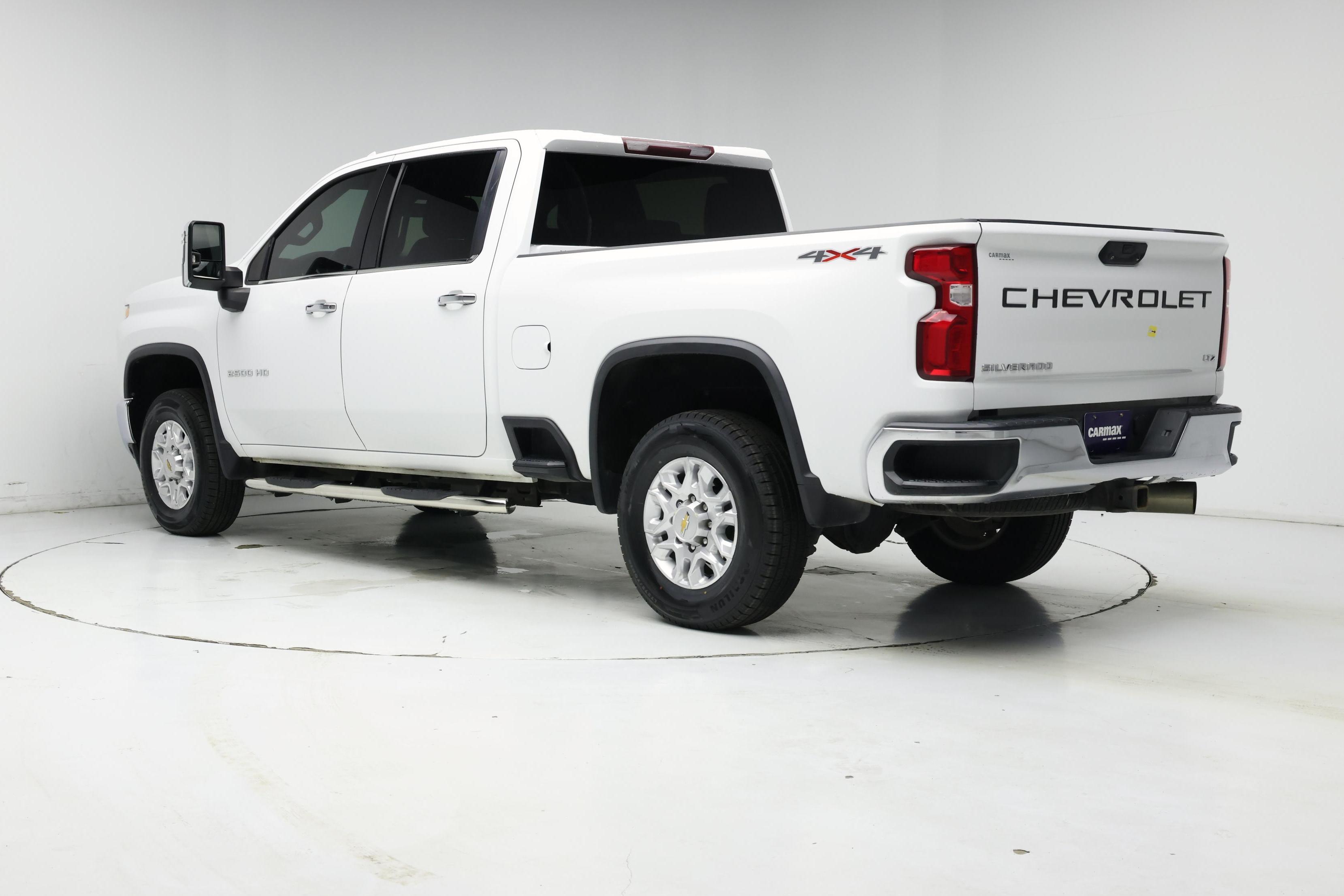Thumbnail: 2021 Chevrolet Silverado 2500 - 2