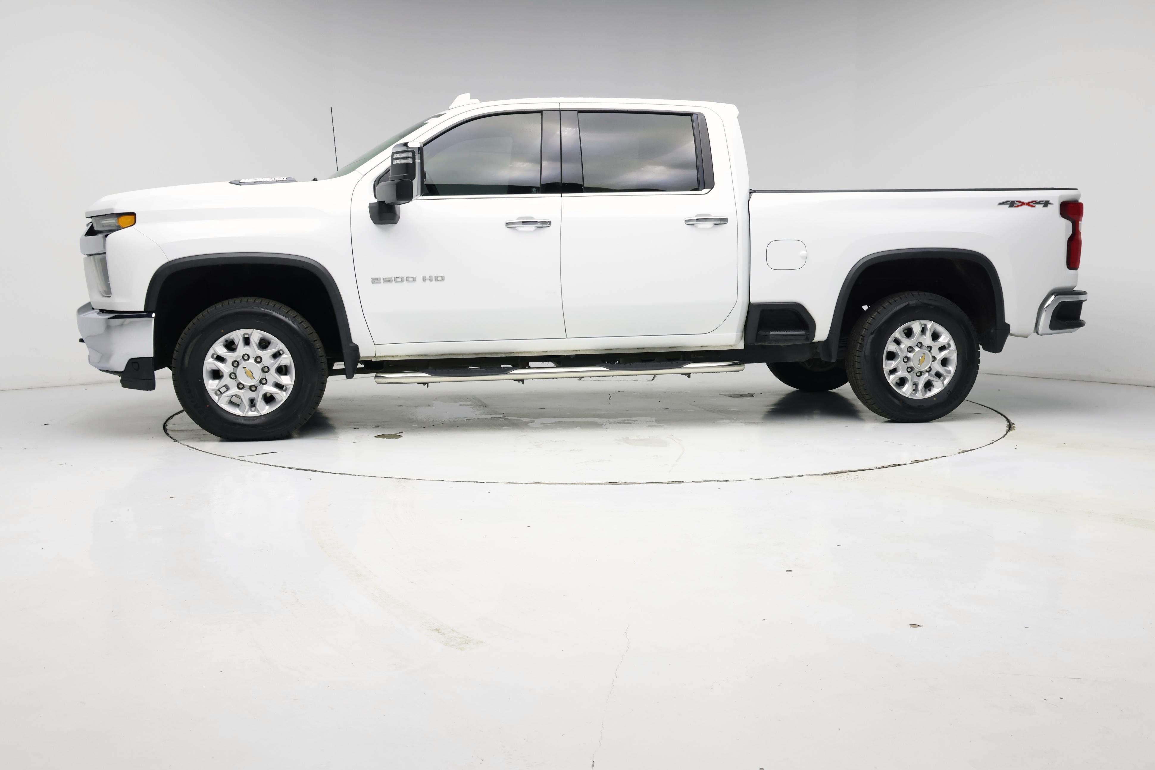 Thumbnail: 2021 Chevrolet Silverado 2500 - 3