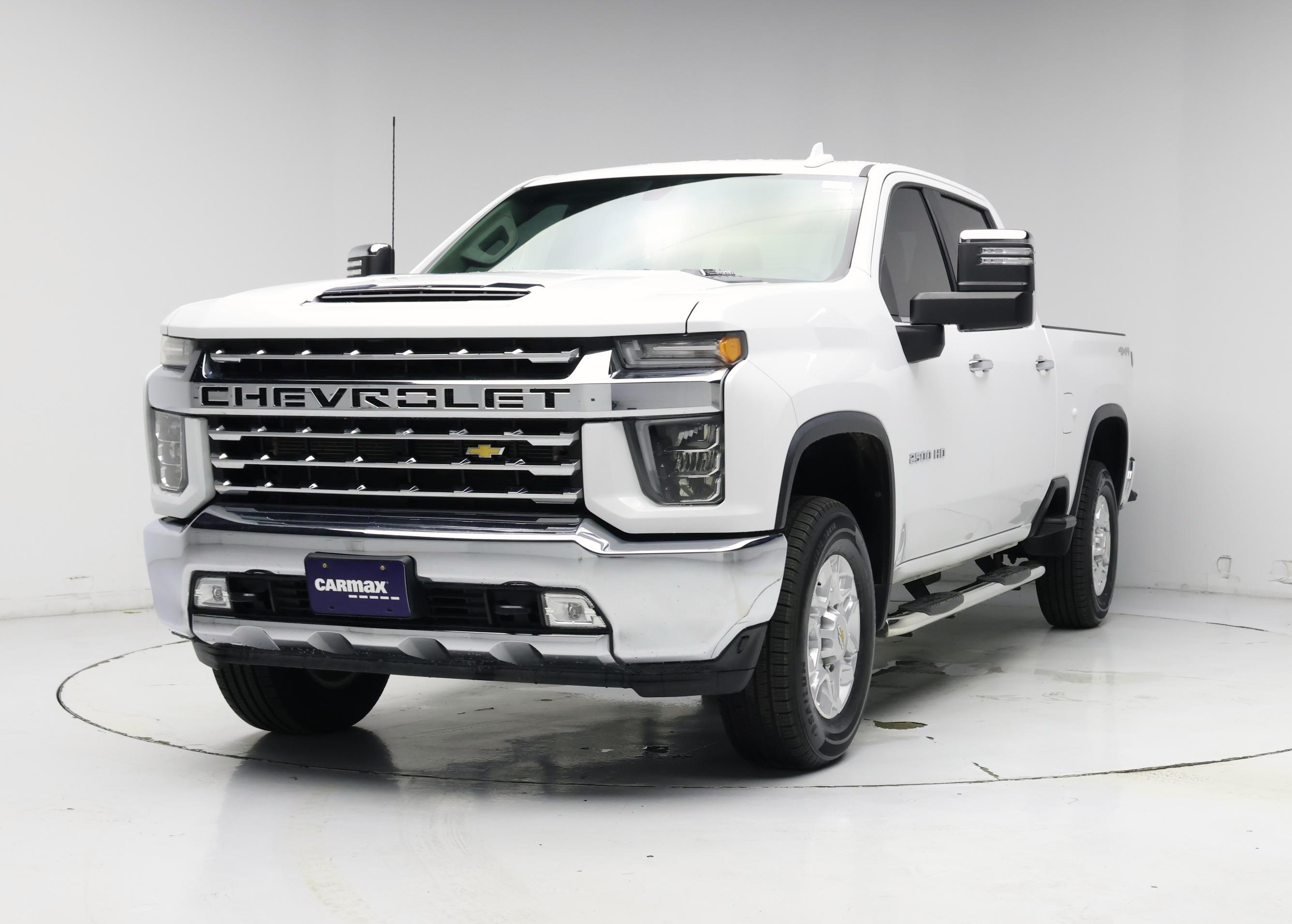 Thumbnail: 2021 Chevrolet Silverado 2500 - 4
