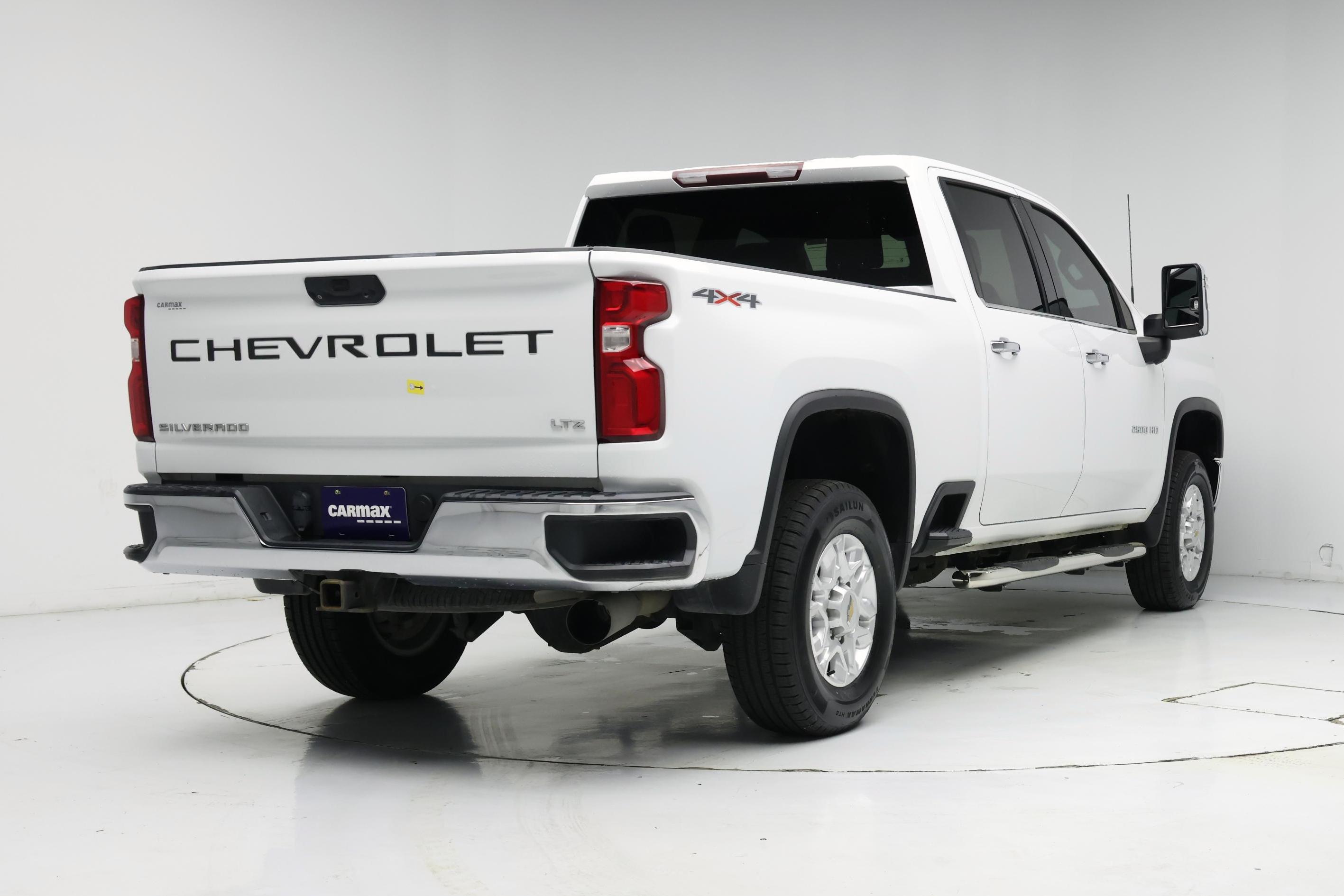 Thumbnail: 2021 Chevrolet Silverado 2500 - 8