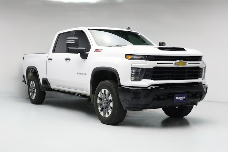 2024 Chevrolet Silverado 2500 Custom