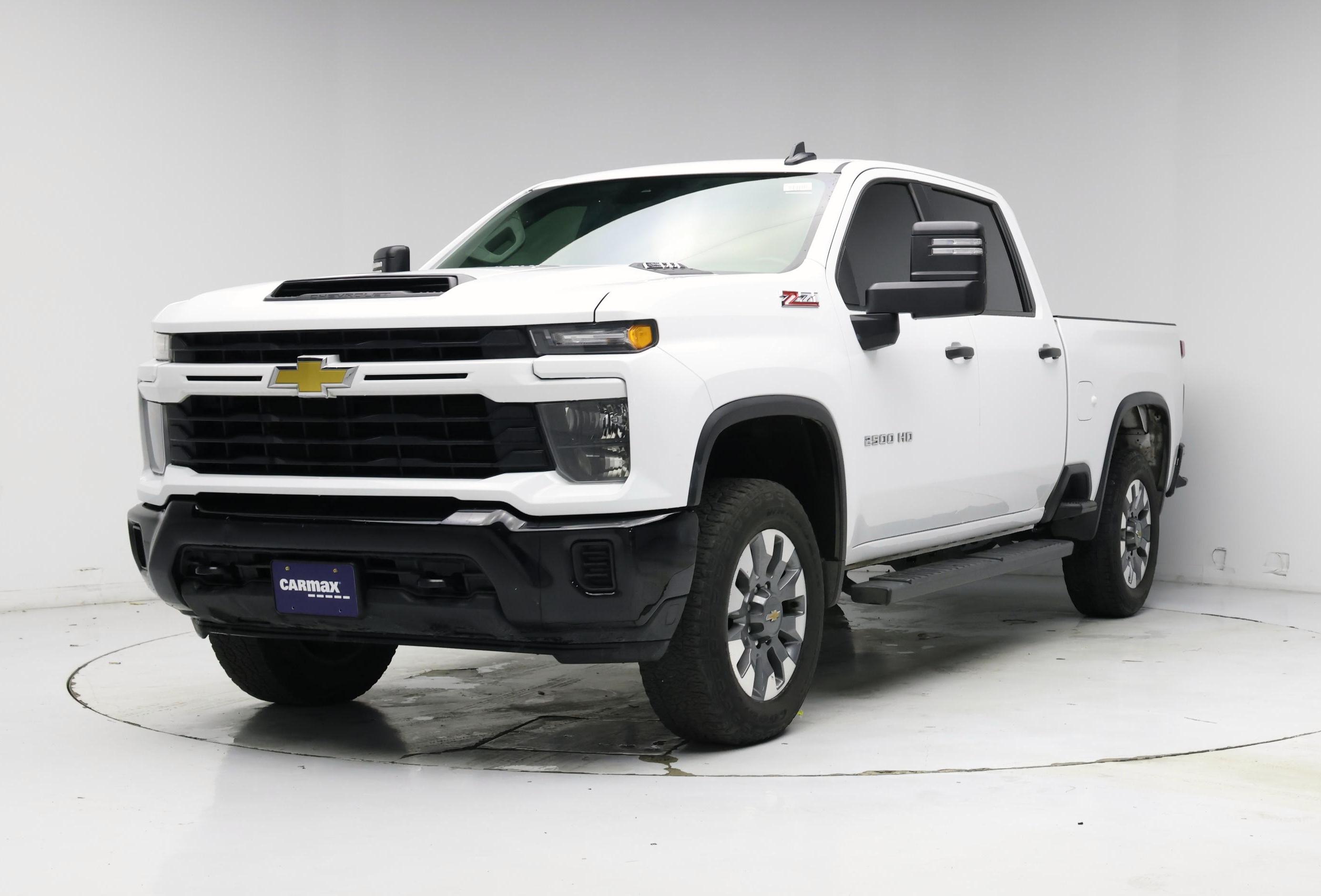 Thumbnail: 2024 Chevrolet Silverado 2500 - 4