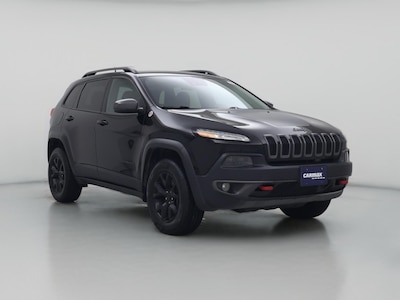 2017 Jeep Cherokee Trailhawk