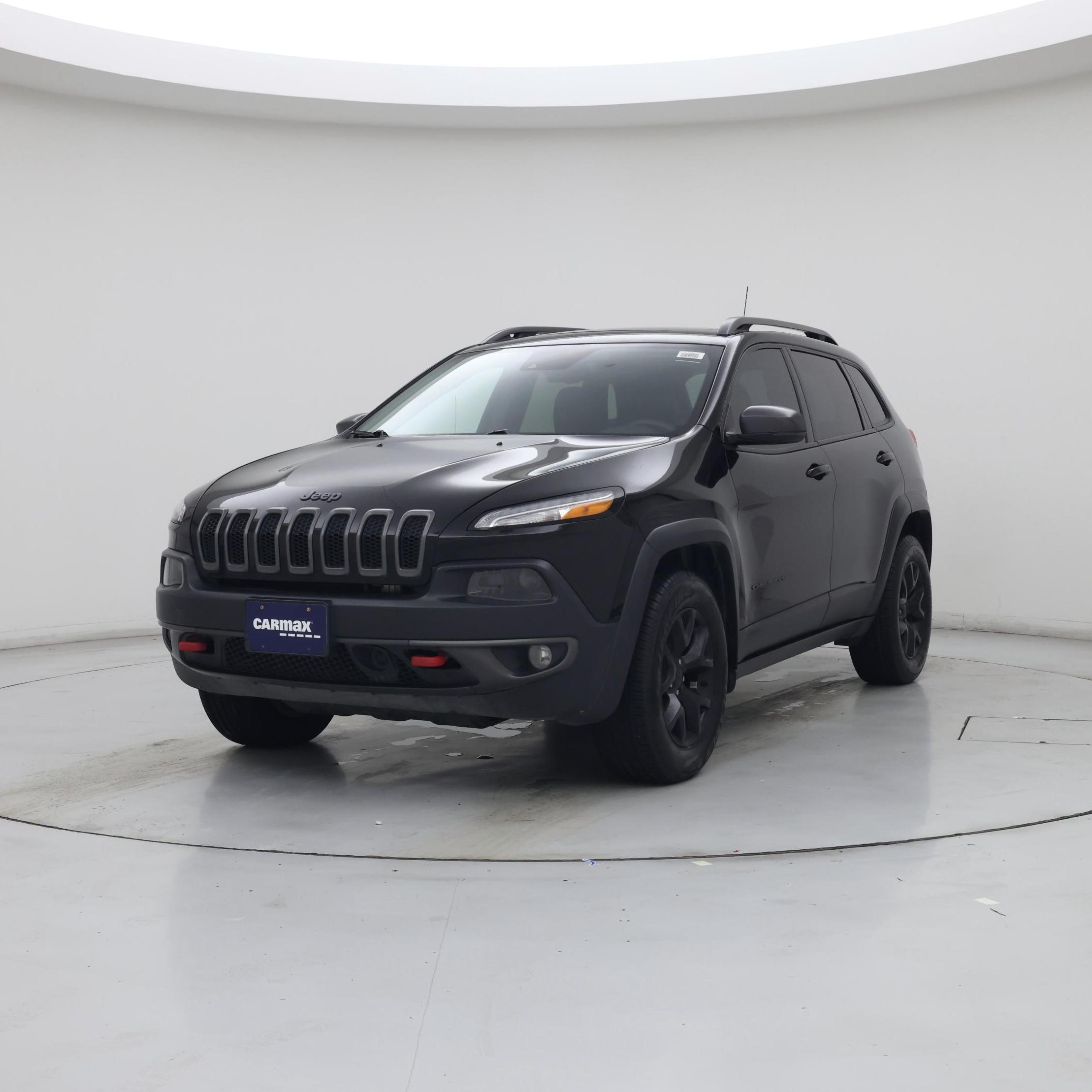 Thumbnail: 2017 Jeep Cherokee - 4