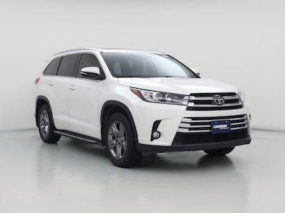 2017 Toyota Highlander Limited Platinum