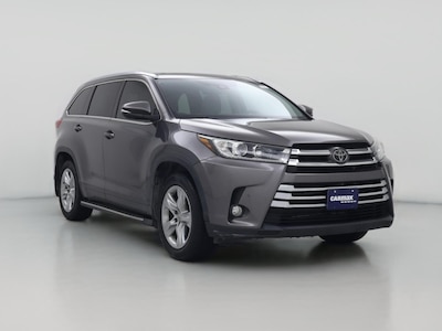 2018 Toyota Highlander Limited Platinum