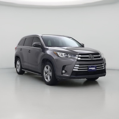 2018 Toyota Highlander Limited Platinum