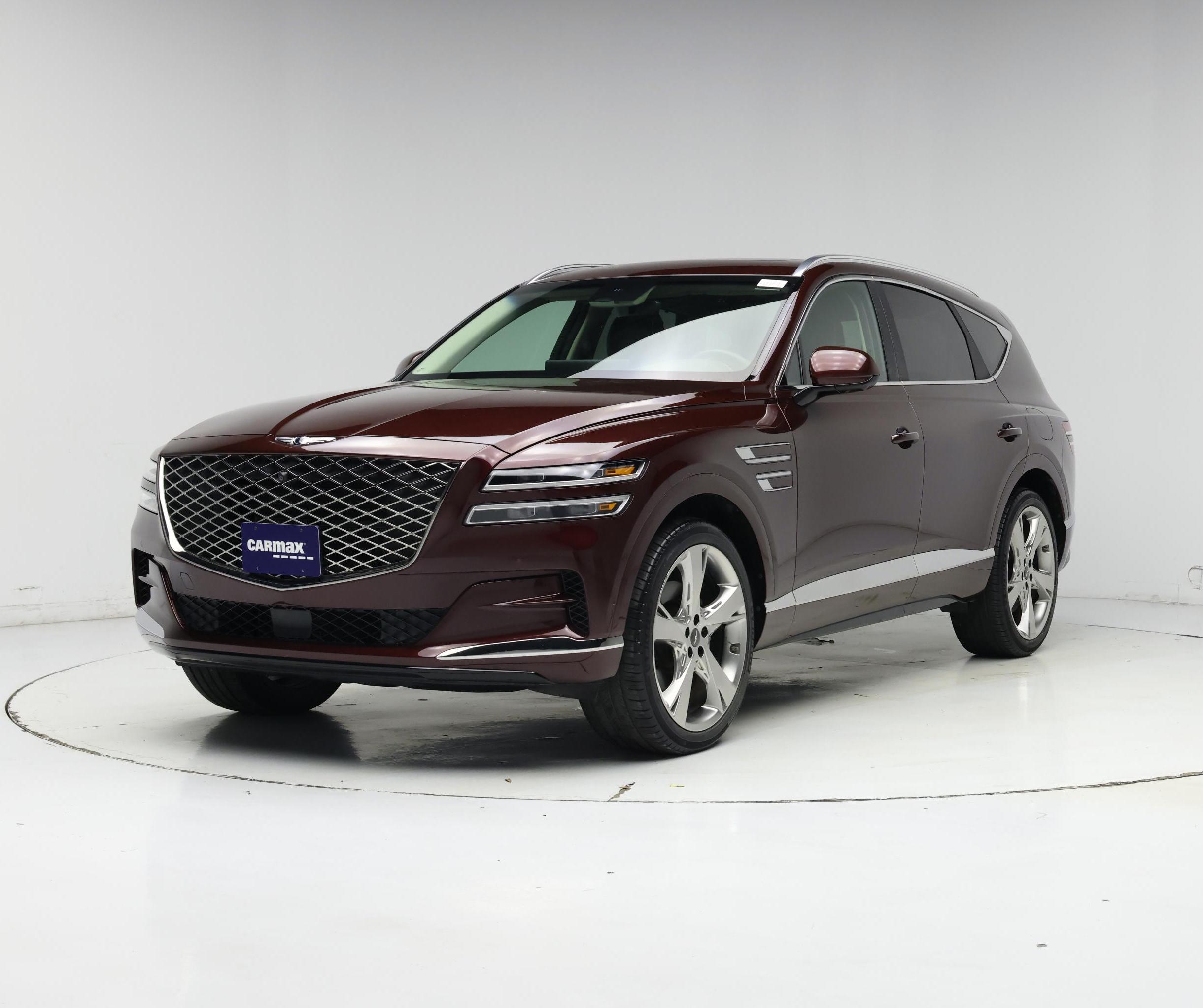 Thumbnail: 2021 Genesis GV80 - 4