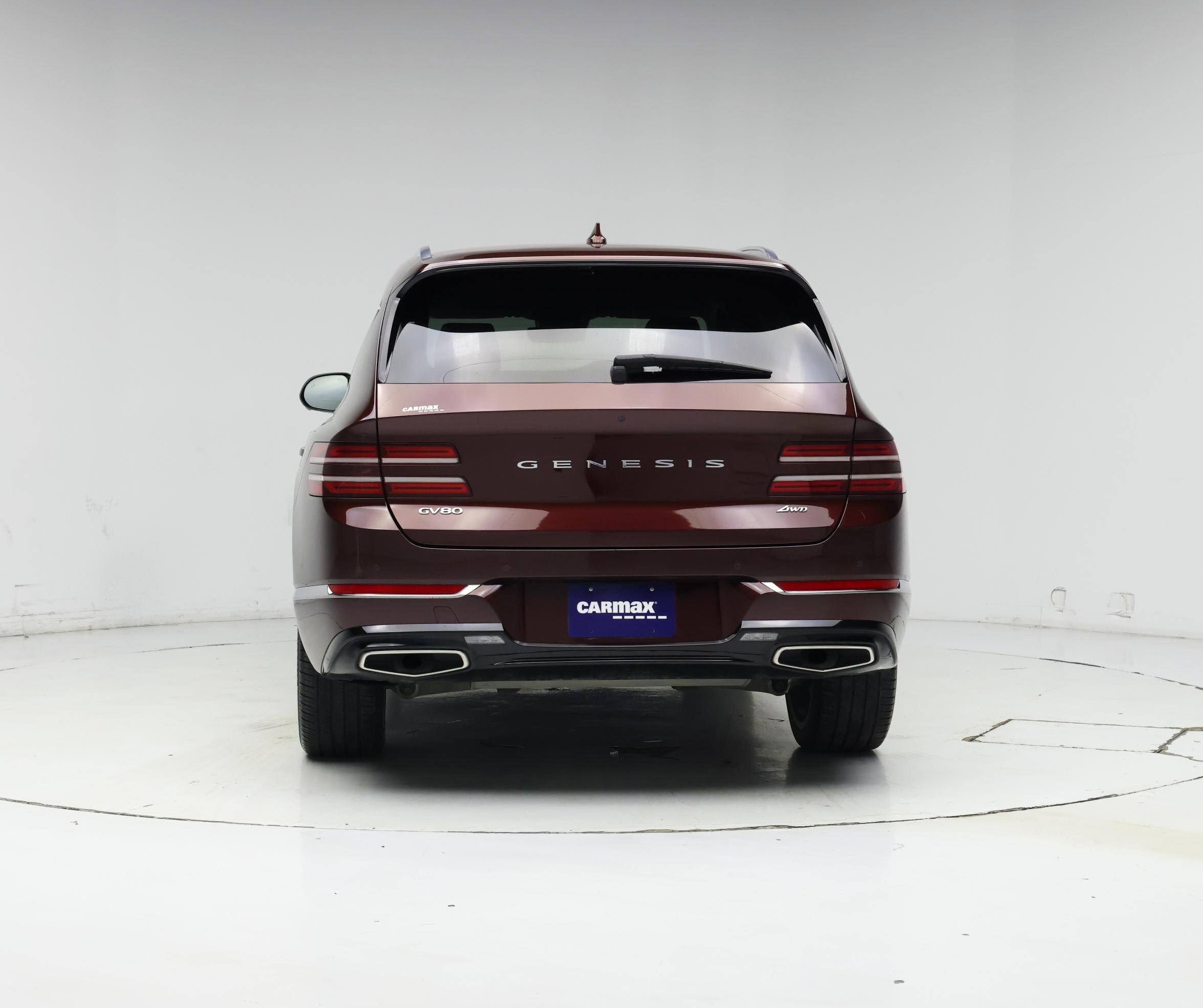 Thumbnail: 2021 Genesis GV80 - 6