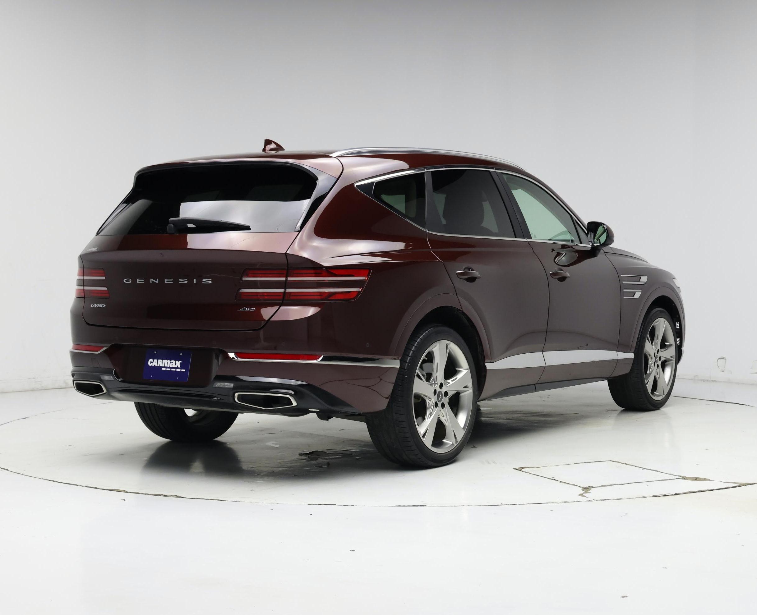 Thumbnail: 2021 Genesis GV80 - 8