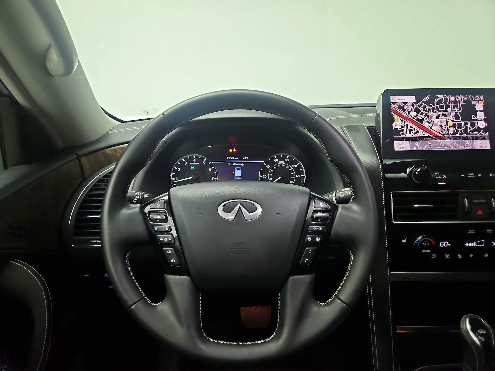 2023 INFINITI QX80 Luxe - Photo 11