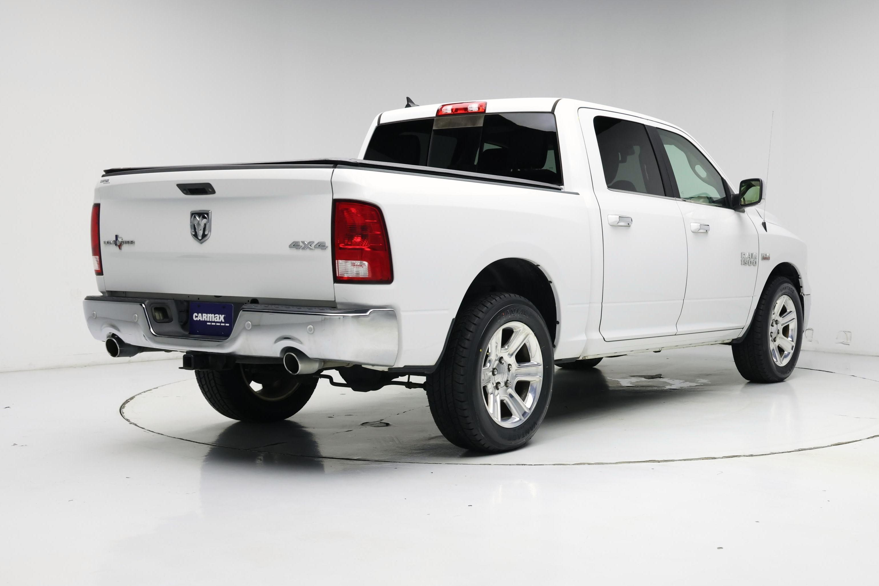 Thumbnail: 2017 RAM 1500 - 8
