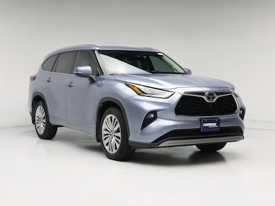 2023 Toyota Highlander Platinum