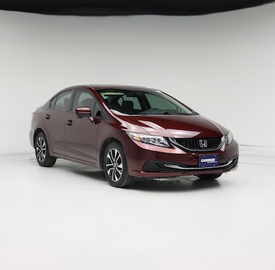 2015 Honda Civic EX