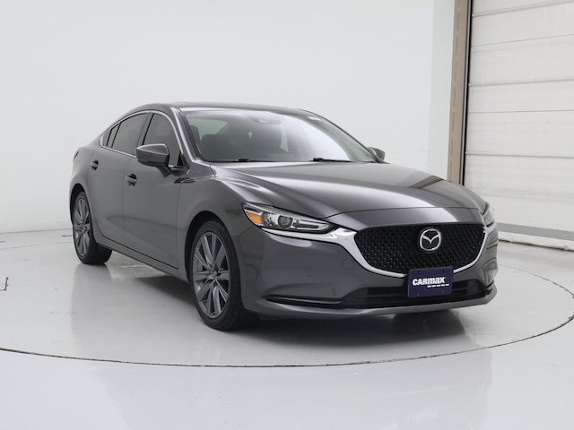 Gray 2020 Mazda MAZDA6 Touring FWD Sedan Front-Wheel Drive Automatic