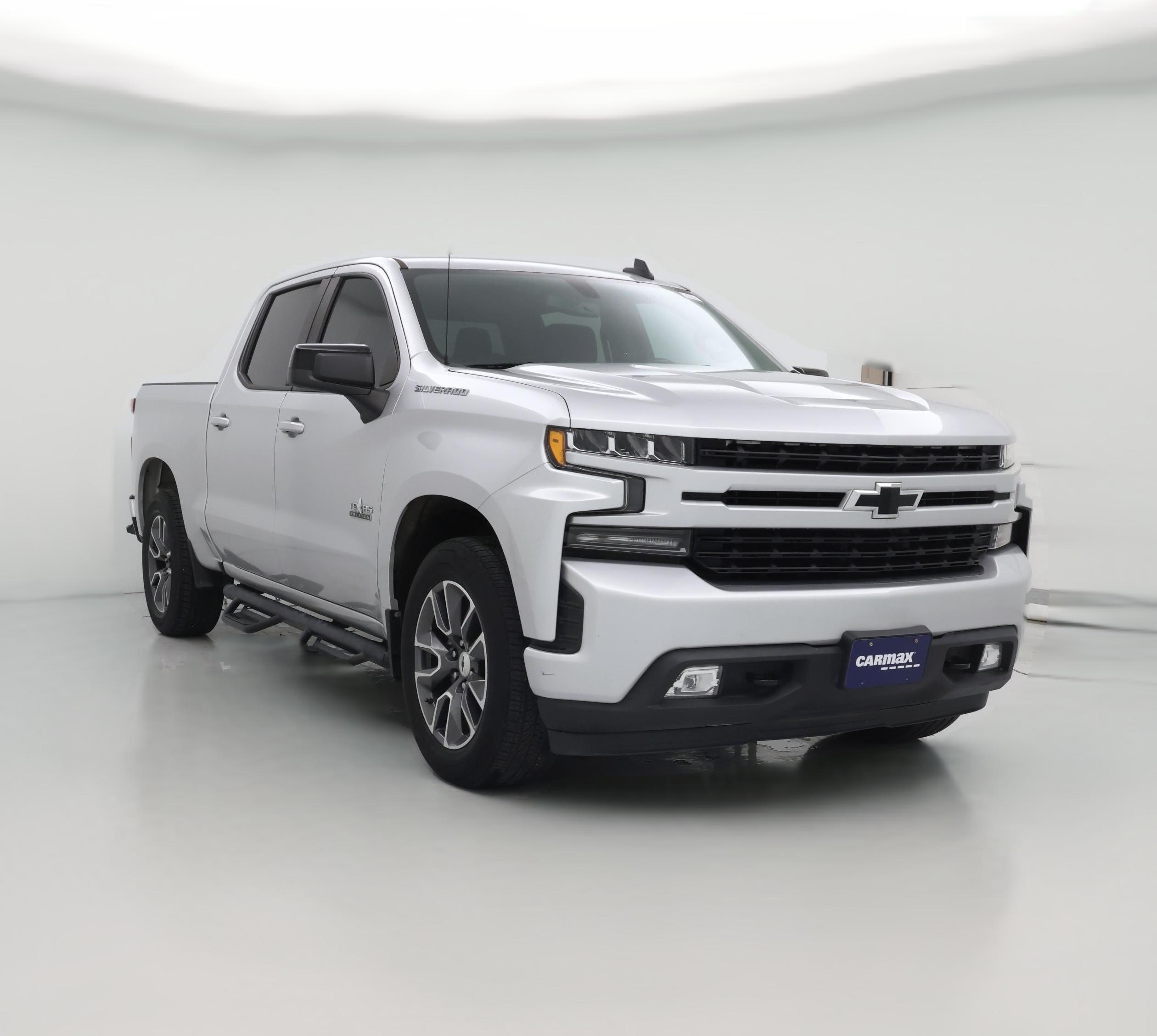 Thumbnail: 2020 Chevrolet Silverado 1500 - 1