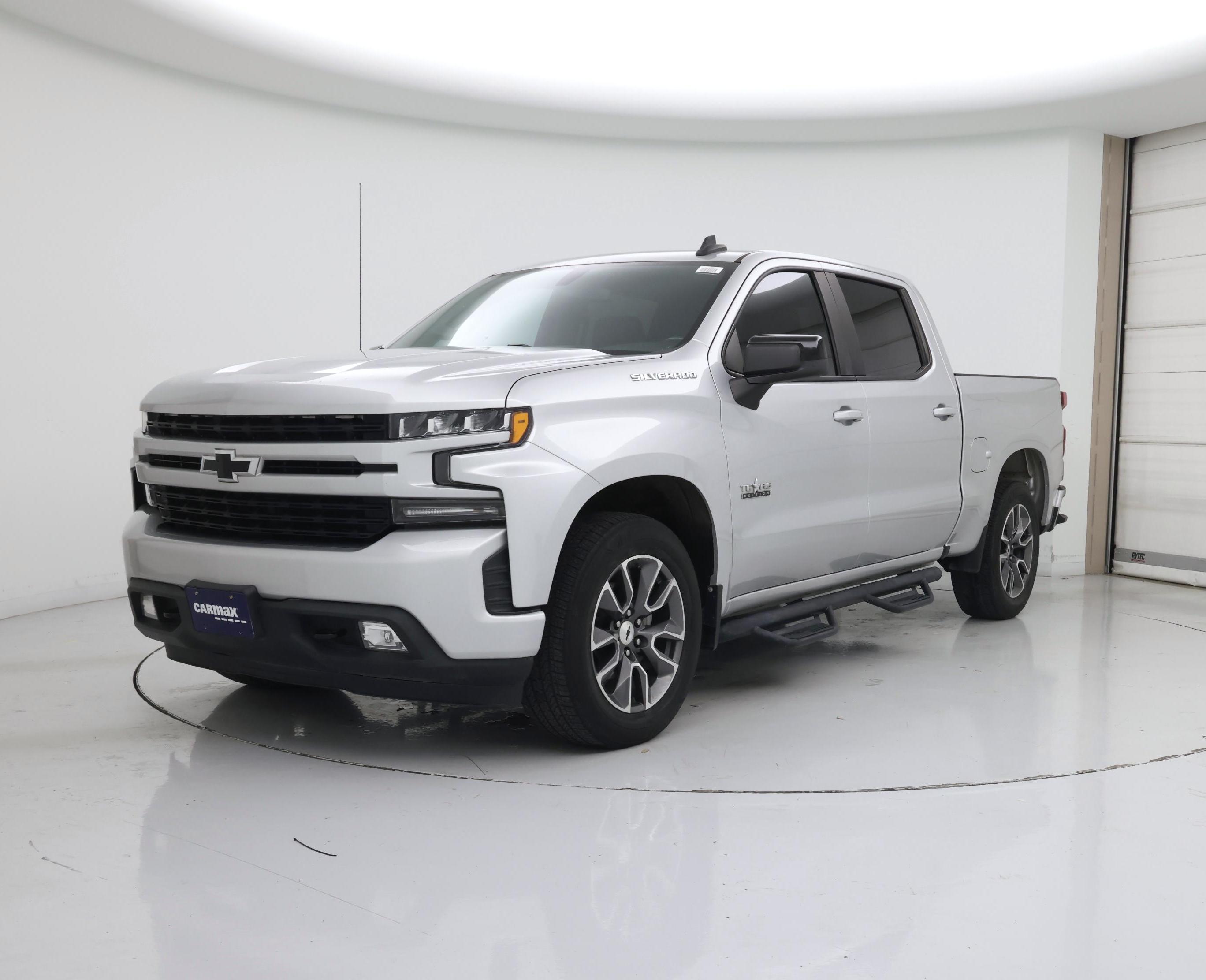 Thumbnail: 2020 Chevrolet Silverado 1500 - 4
