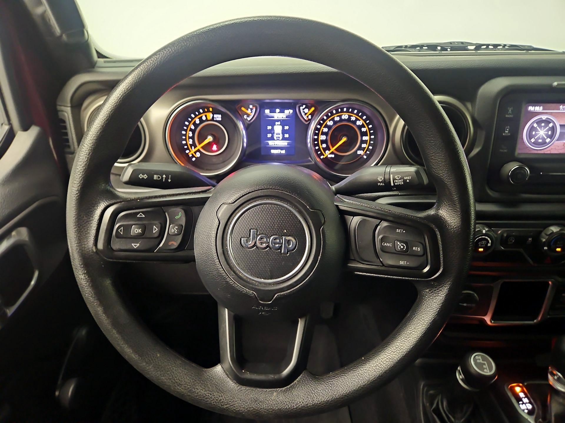 Thumbnail: 2021 Jeep Wrangler - 10