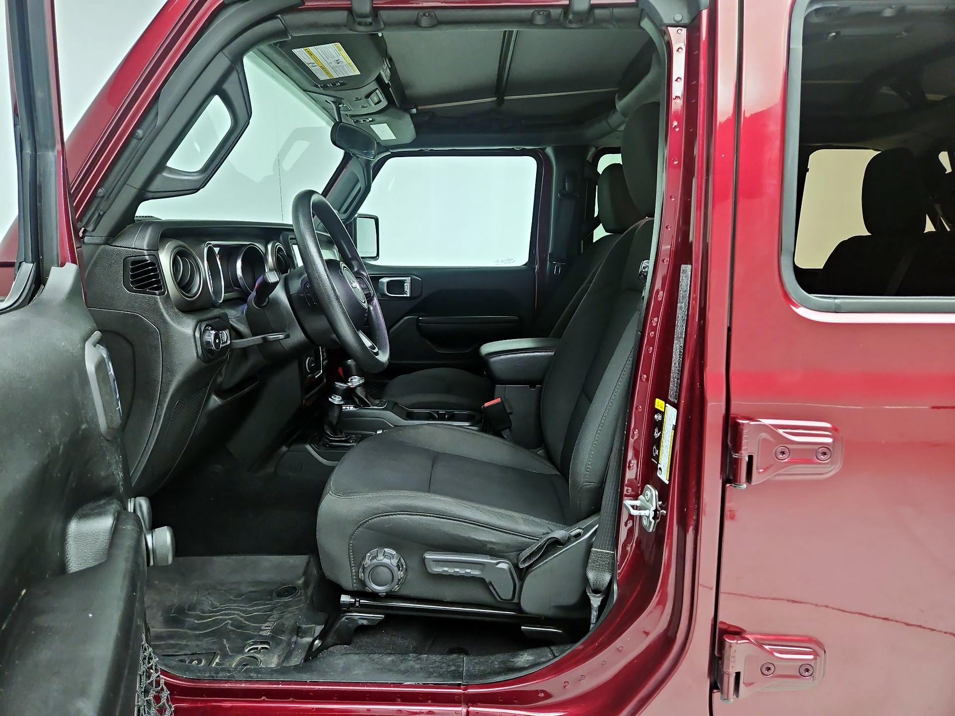 Thumbnail: 2021 Jeep Wrangler - 11