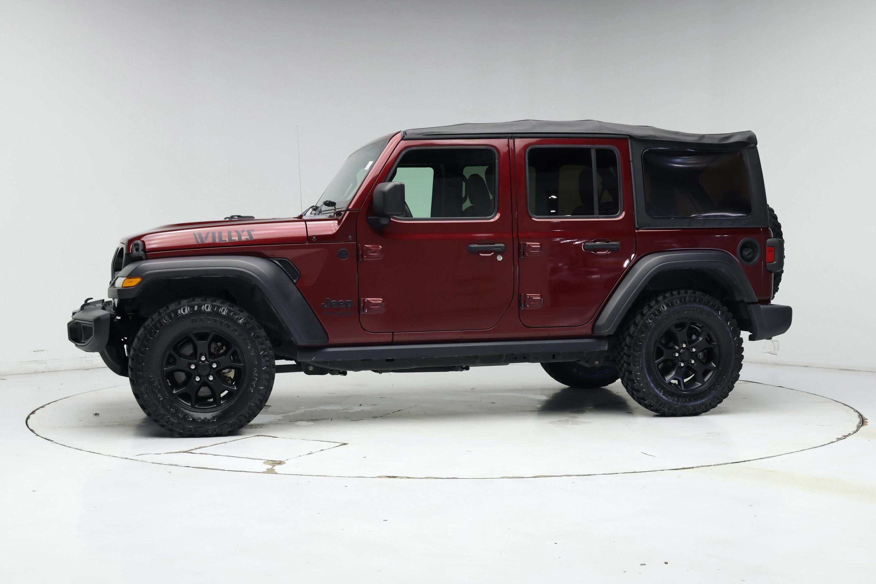Thumbnail: 2021 Jeep Wrangler - 3