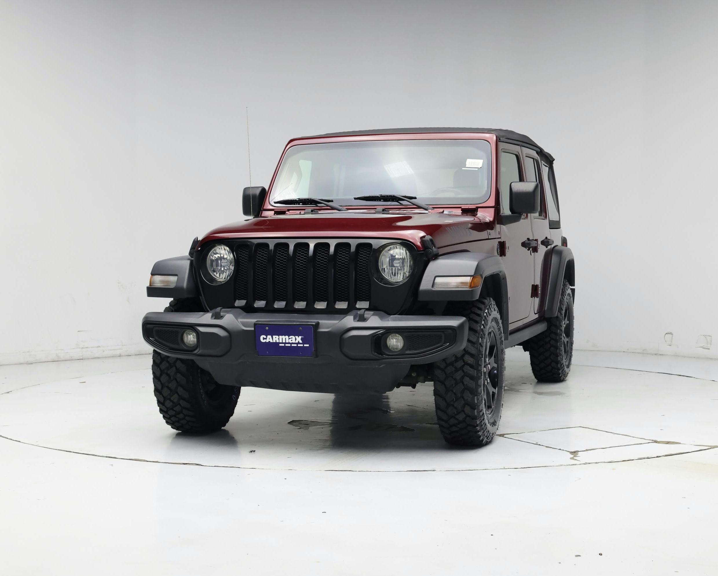Thumbnail: 2021 Jeep Wrangler - 4