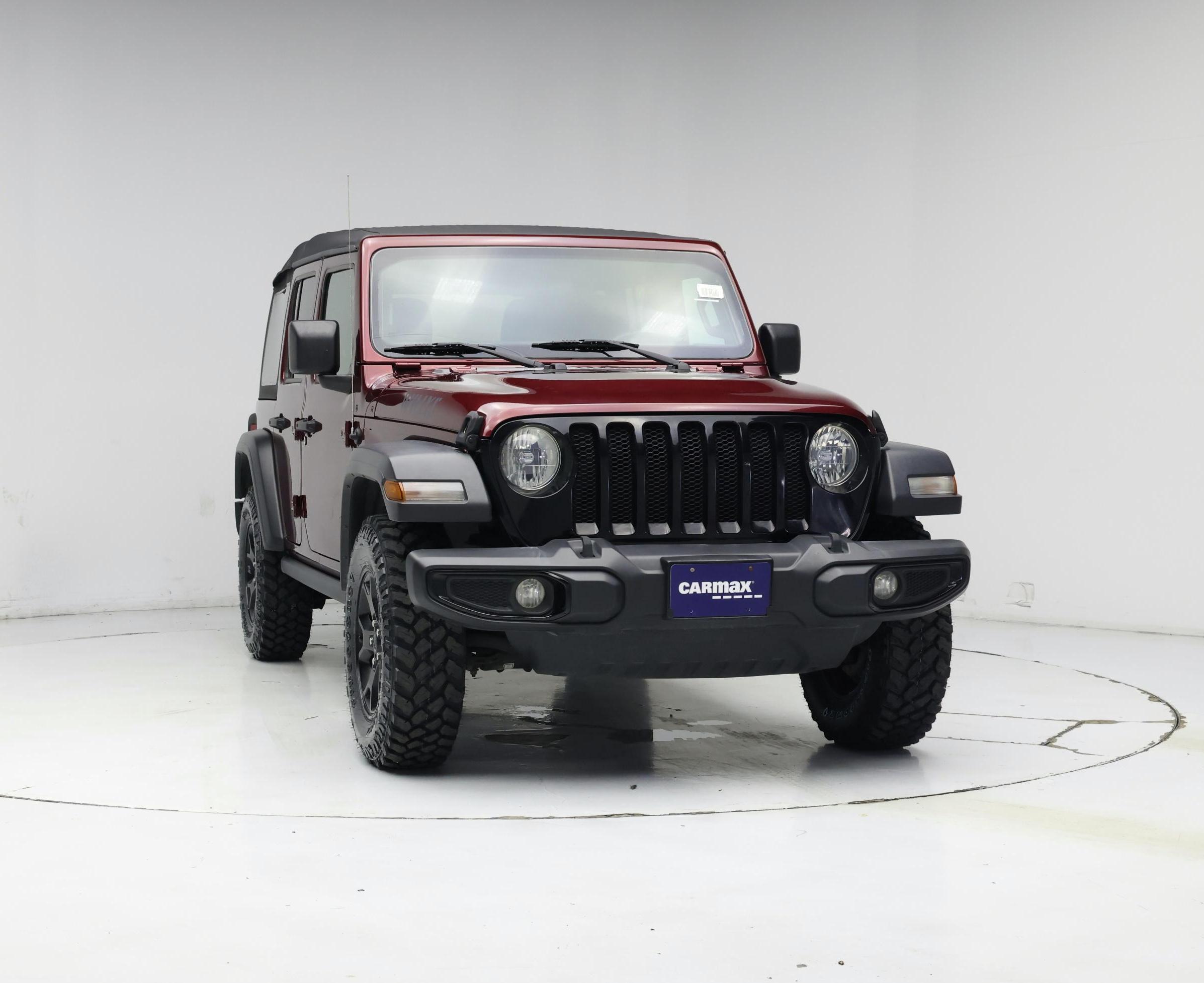 Thumbnail: 2021 Jeep Wrangler - 5