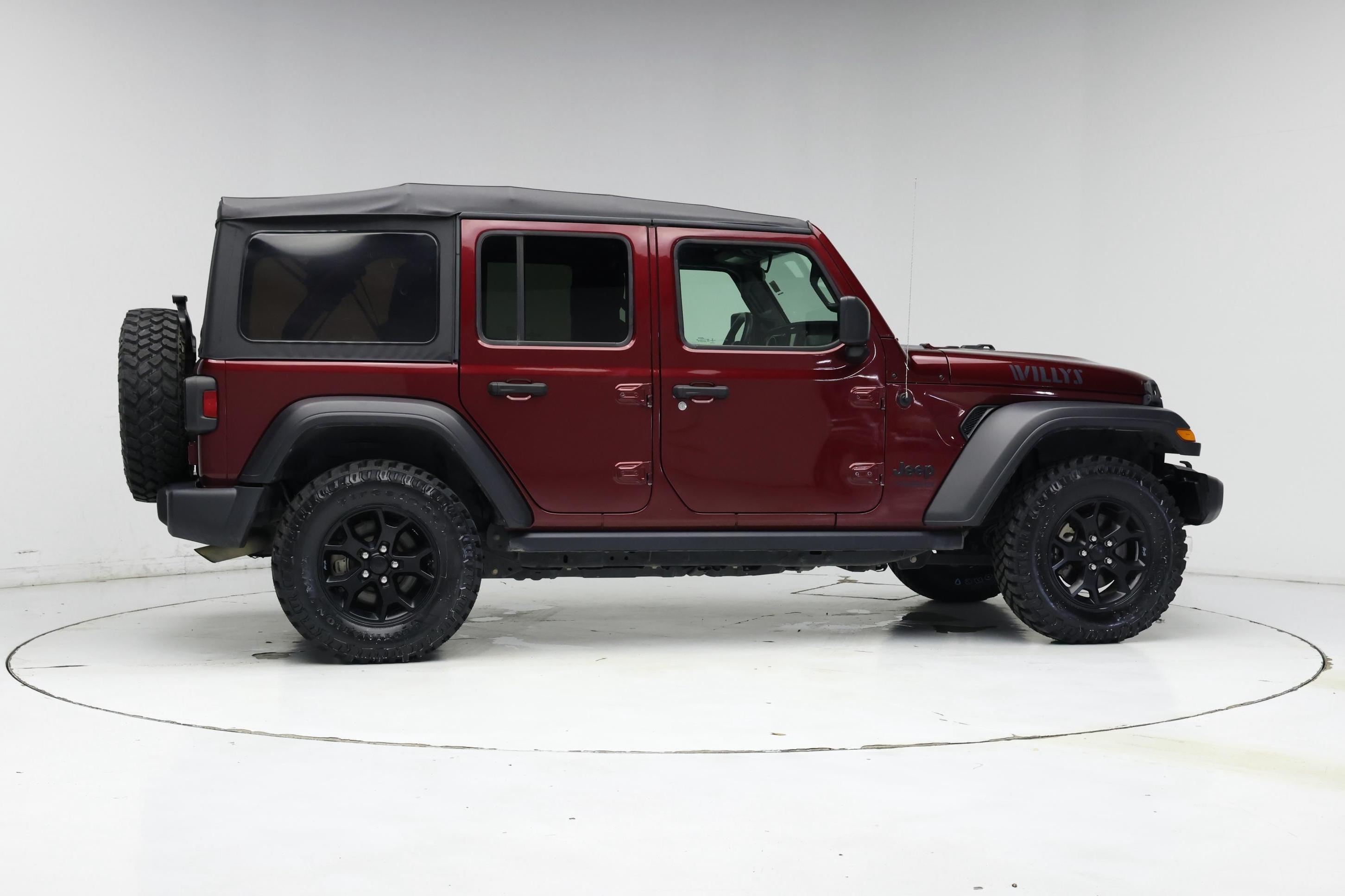 Thumbnail: 2021 Jeep Wrangler - 7