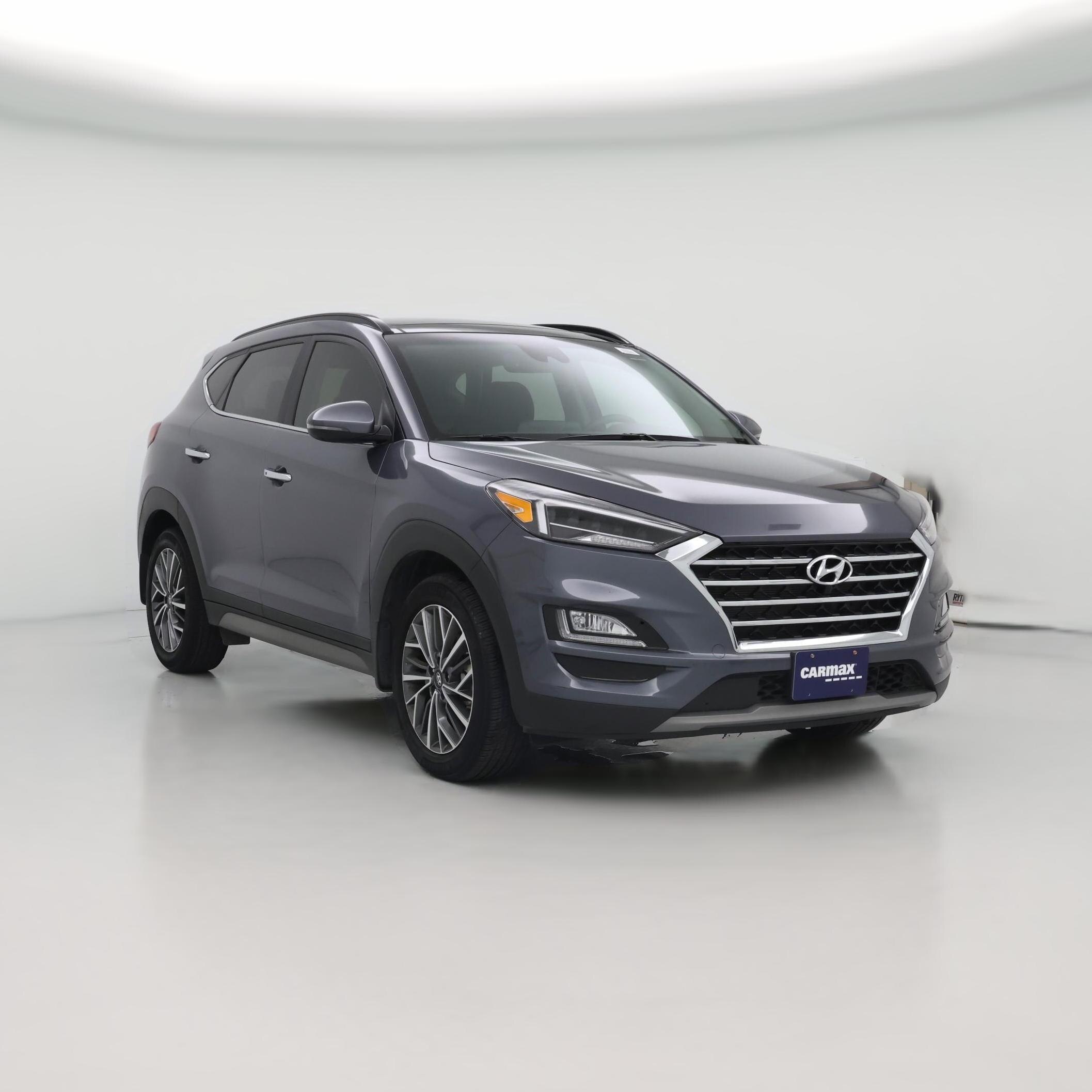 Thumbnail: 2021 Hyundai Tucson - 1