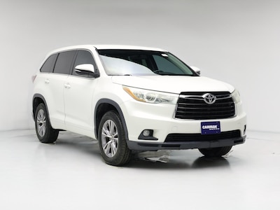 2016 Toyota Highlander LE
