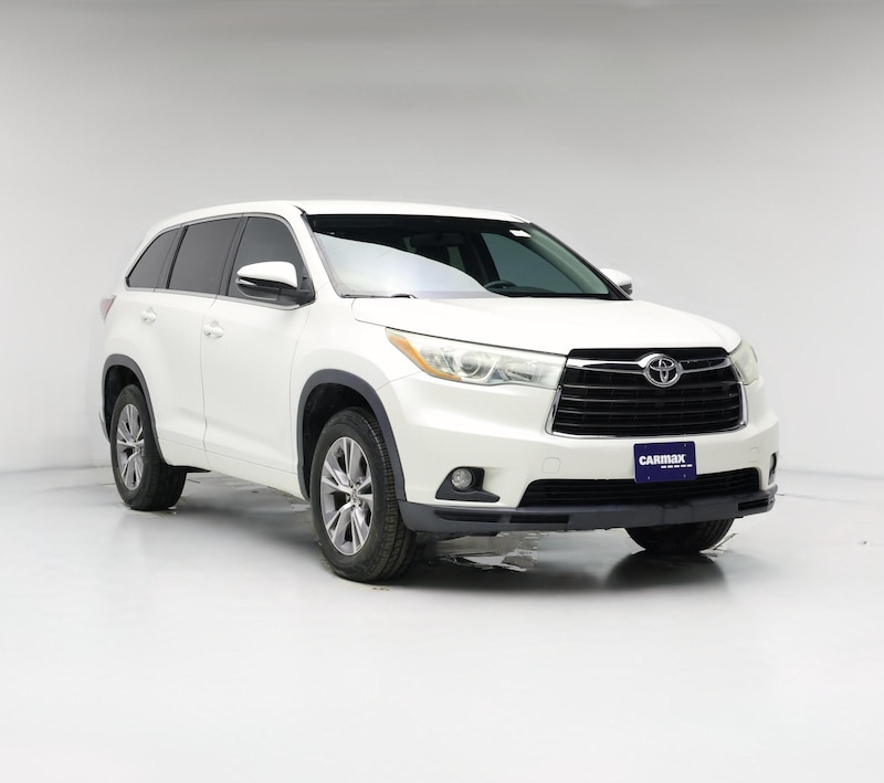 2016 Toyota Highlander LE