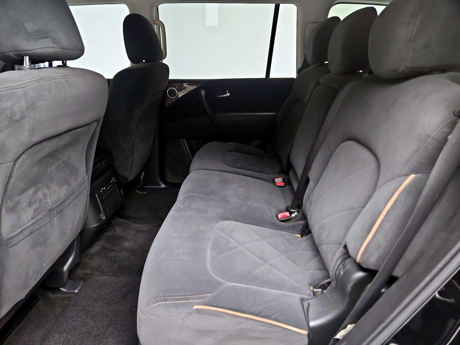 Rear Air Conditioning