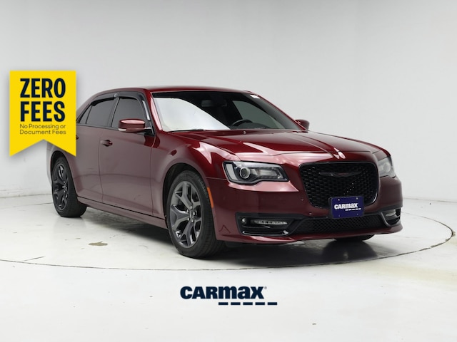 Red (Burgundy) 2021 Chrysler 300 S V8 RWD Sedan Rear-Wheel Drive Automatic