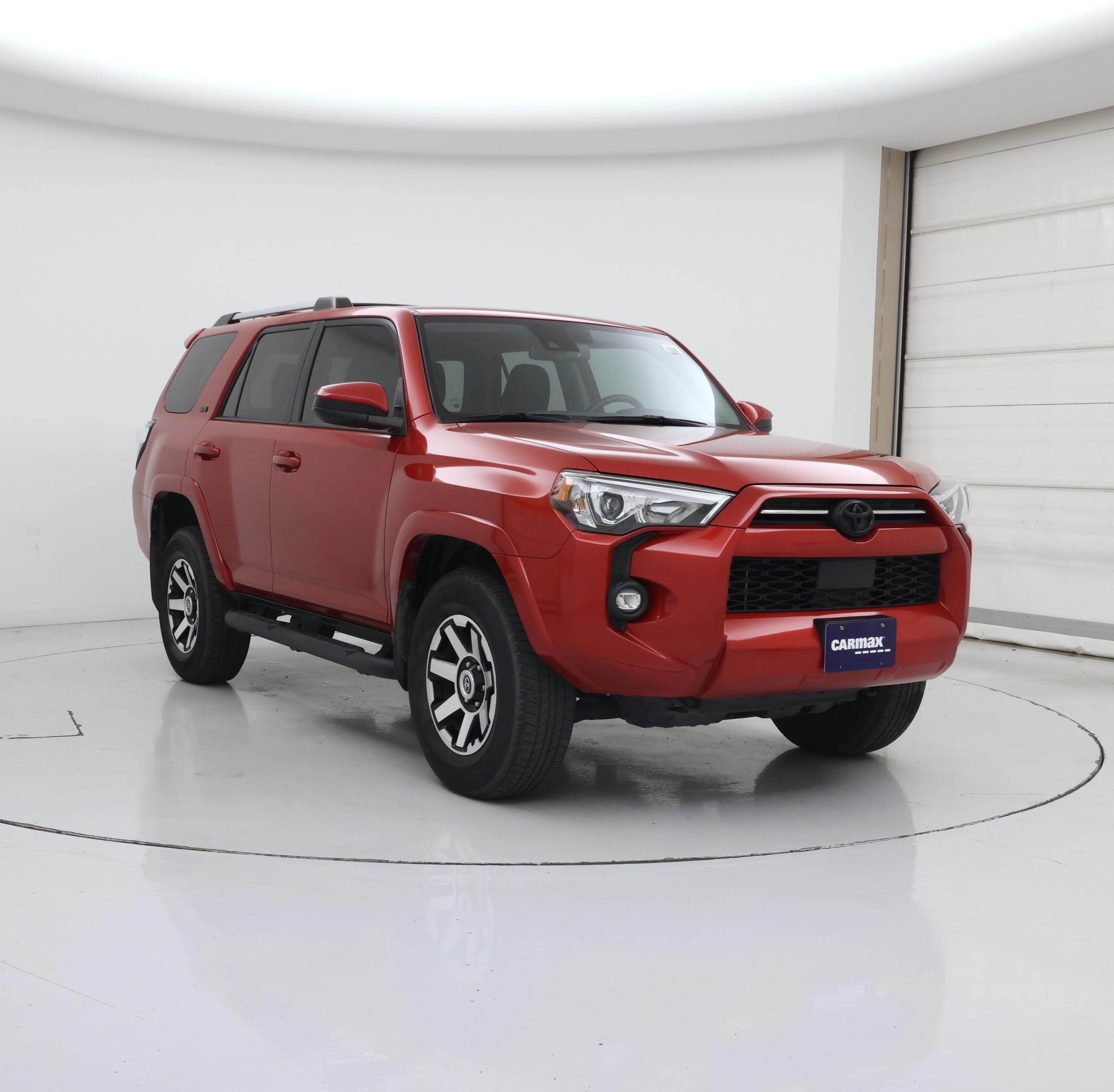 Red 2022 Toyota 4Runner SUV / Crossover Four-Wheel Drive Automatic