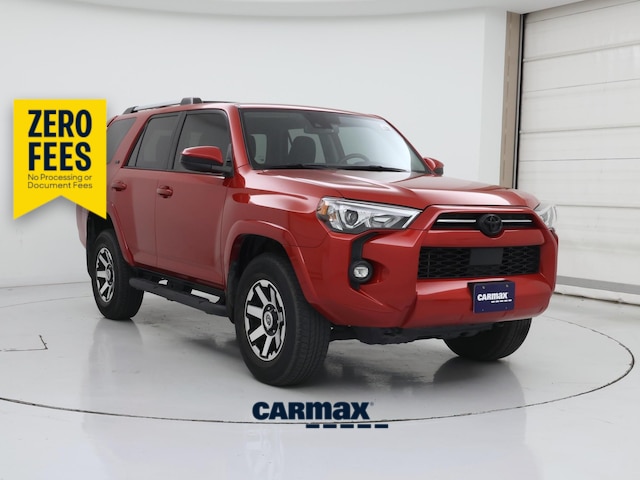 Red 2022 Toyota 4Runner SUV / Crossover Four-Wheel Drive Automatic