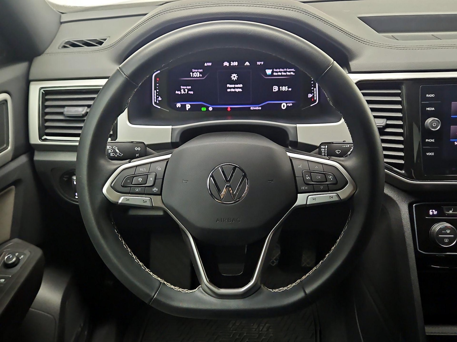 2022 Volkswagen Atlas Cross Sport SE w/Tech - Photo 11