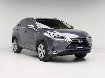 2017 Lexus NX 200t F-Sport