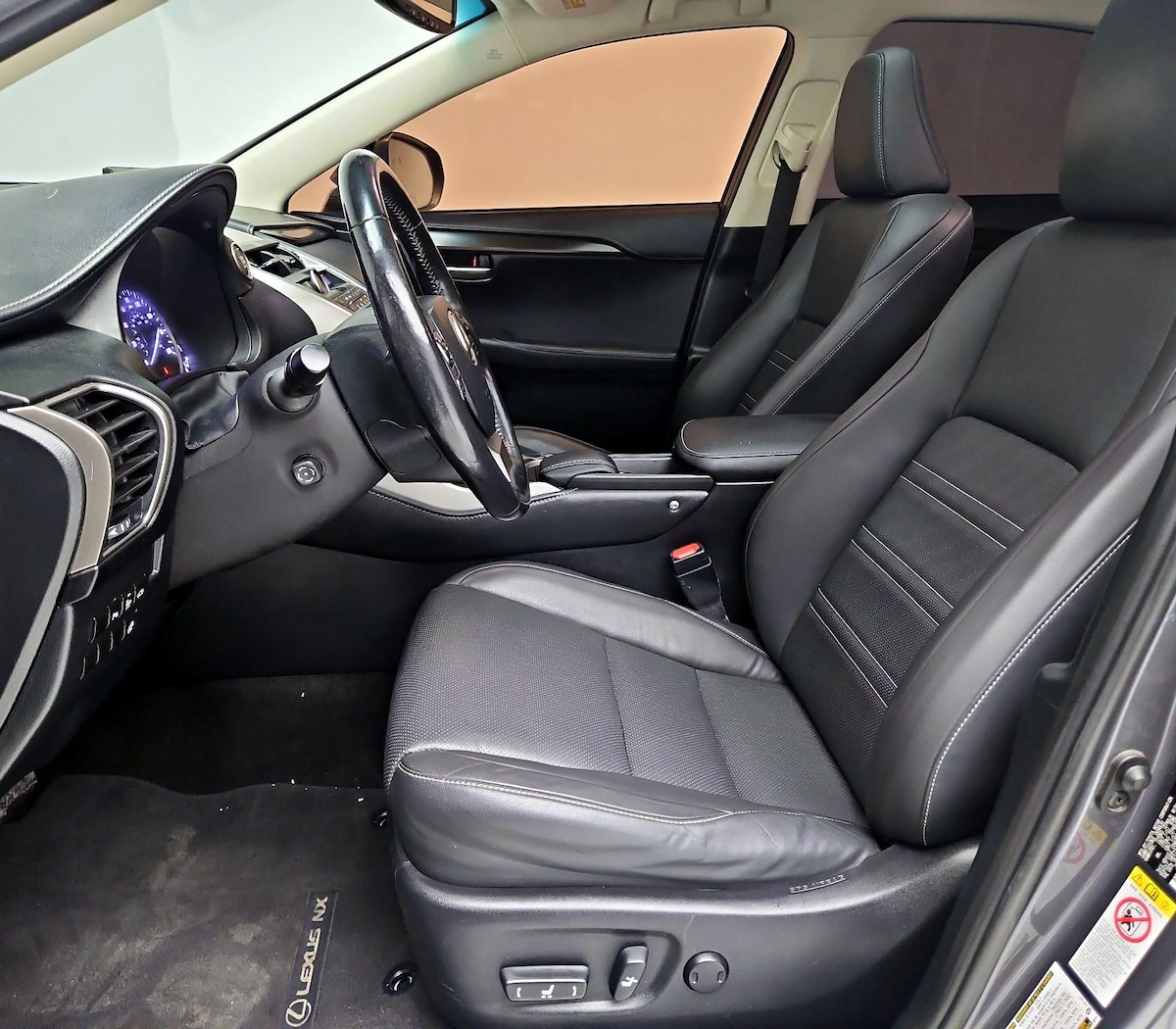 Front Driver Compartment