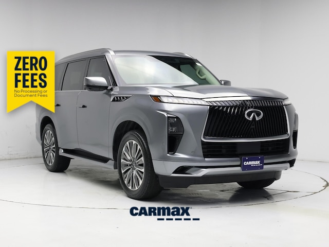 Gray 2026 INFINITI QX80 SUV / Crossover Rear-Wheel Drive Automatic