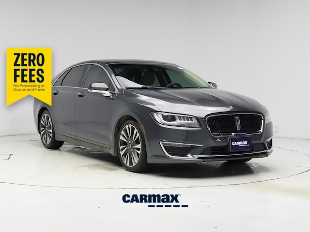 Gray 2020 Lincoln MKZ Sedan Front-Wheel Drive Automatic