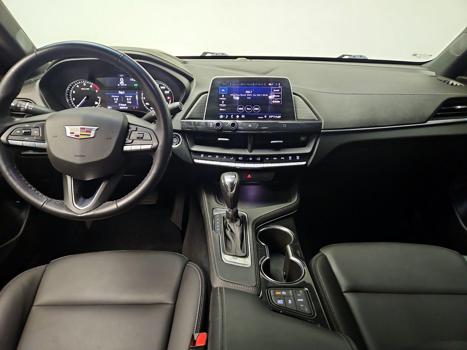 Thumbnail: 2020 Cadillac CT4 - 9