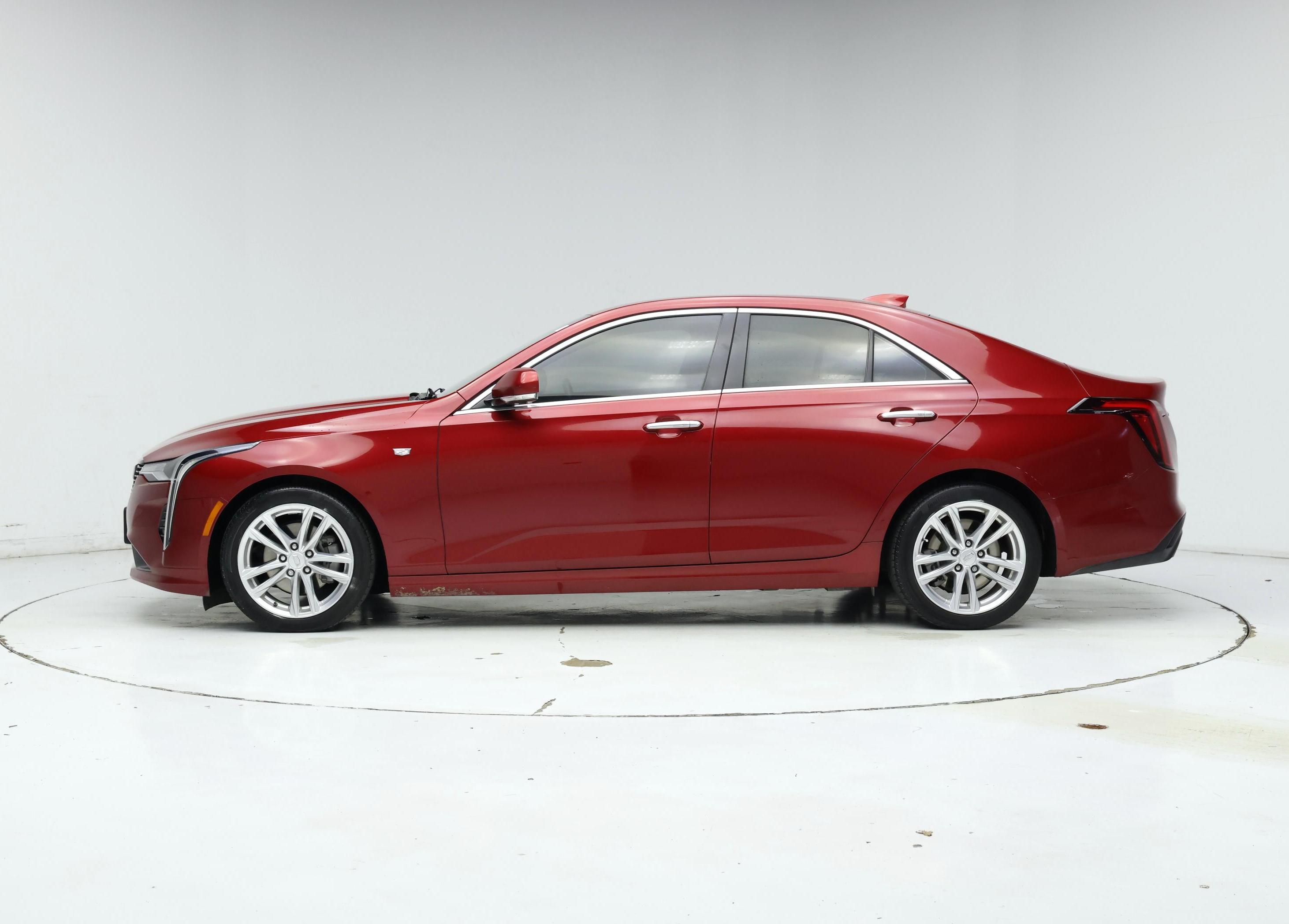Thumbnail: 2020 Cadillac CT4 - 3
