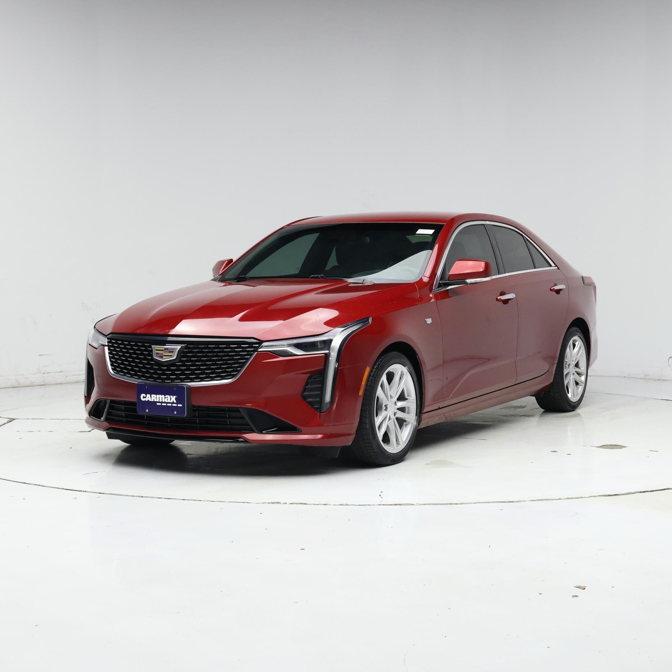 Thumbnail: 2020 Cadillac CT4 - 4