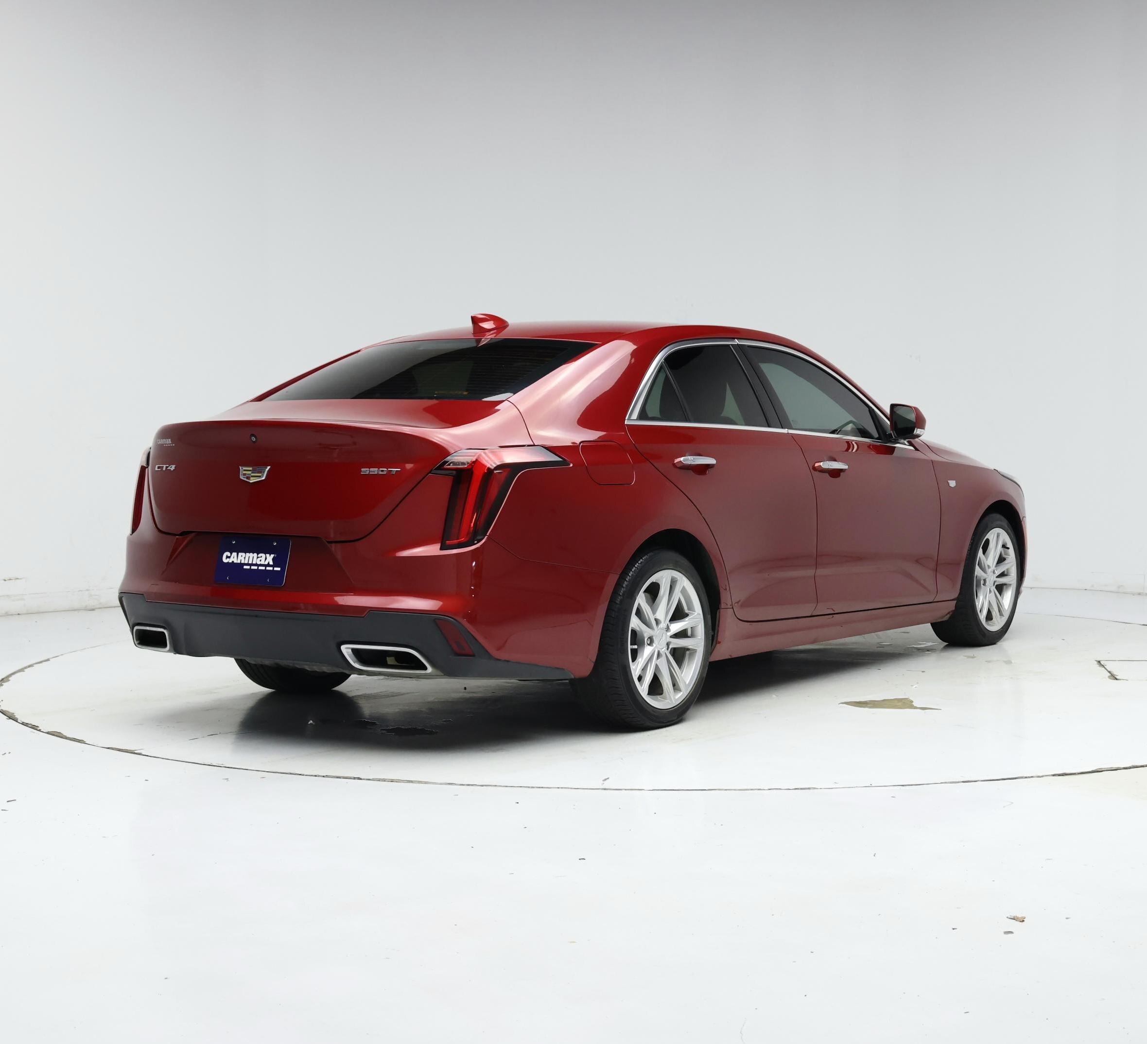Thumbnail: 2020 Cadillac CT4 - 8