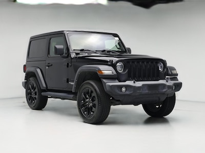 2021 Jeep Wrangler Sport S