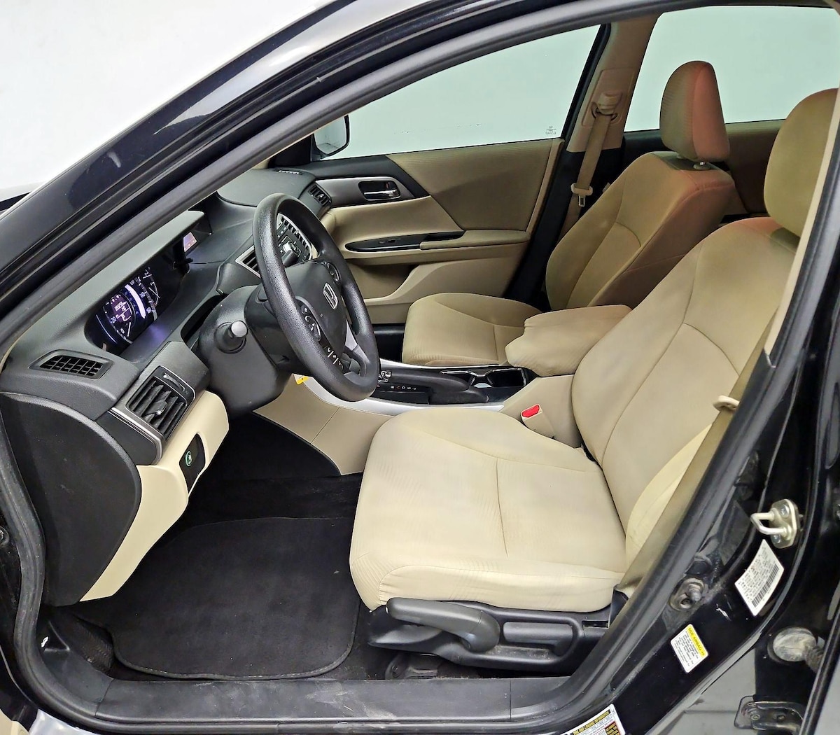 Front Driver Compartment