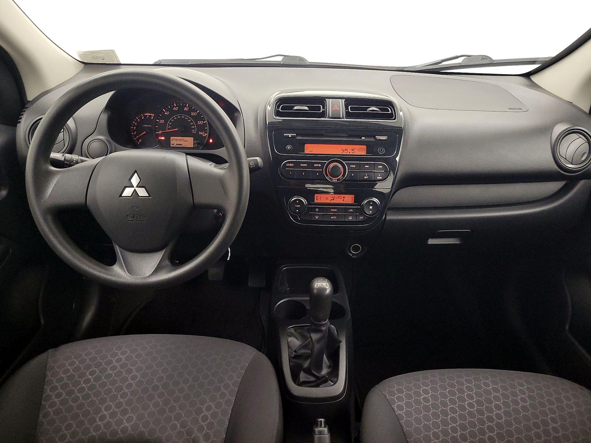 Thumbnail: 2015 Mitsubishi Mirage - 9